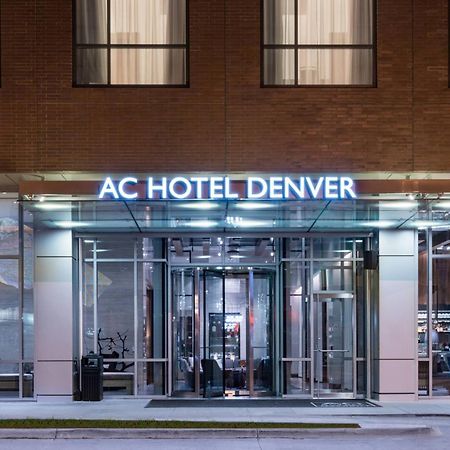 Ac Hotel By Marriott Denver Downtown Exterior foto