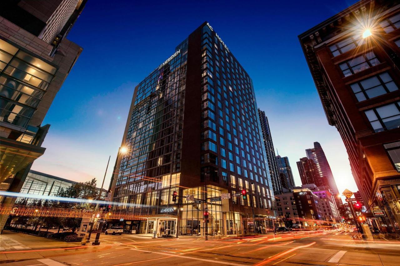 Ac Hotel By Marriott Denver Downtown Exterior foto