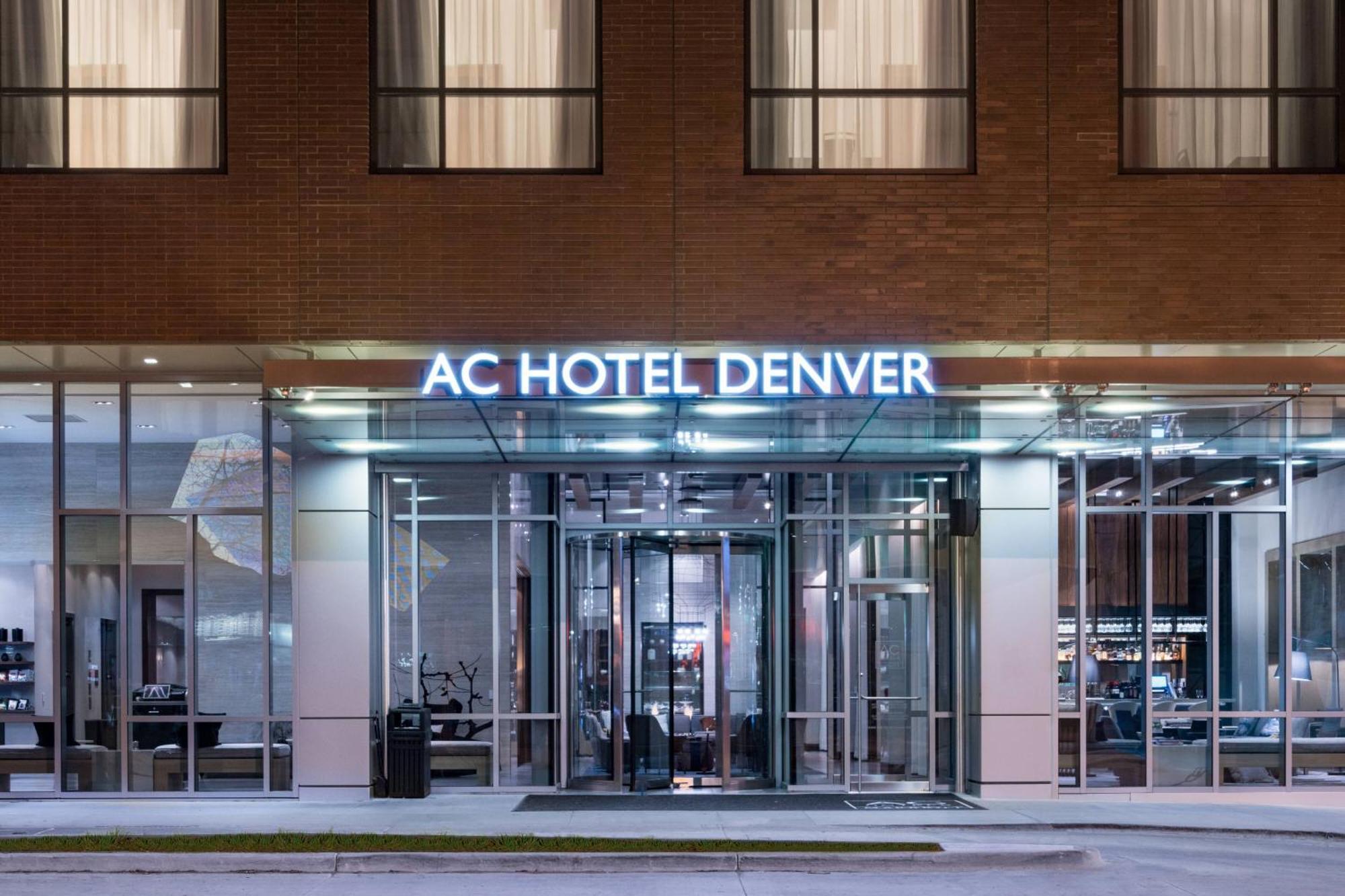 Ac Hotel By Marriott Denver Downtown Exterior foto