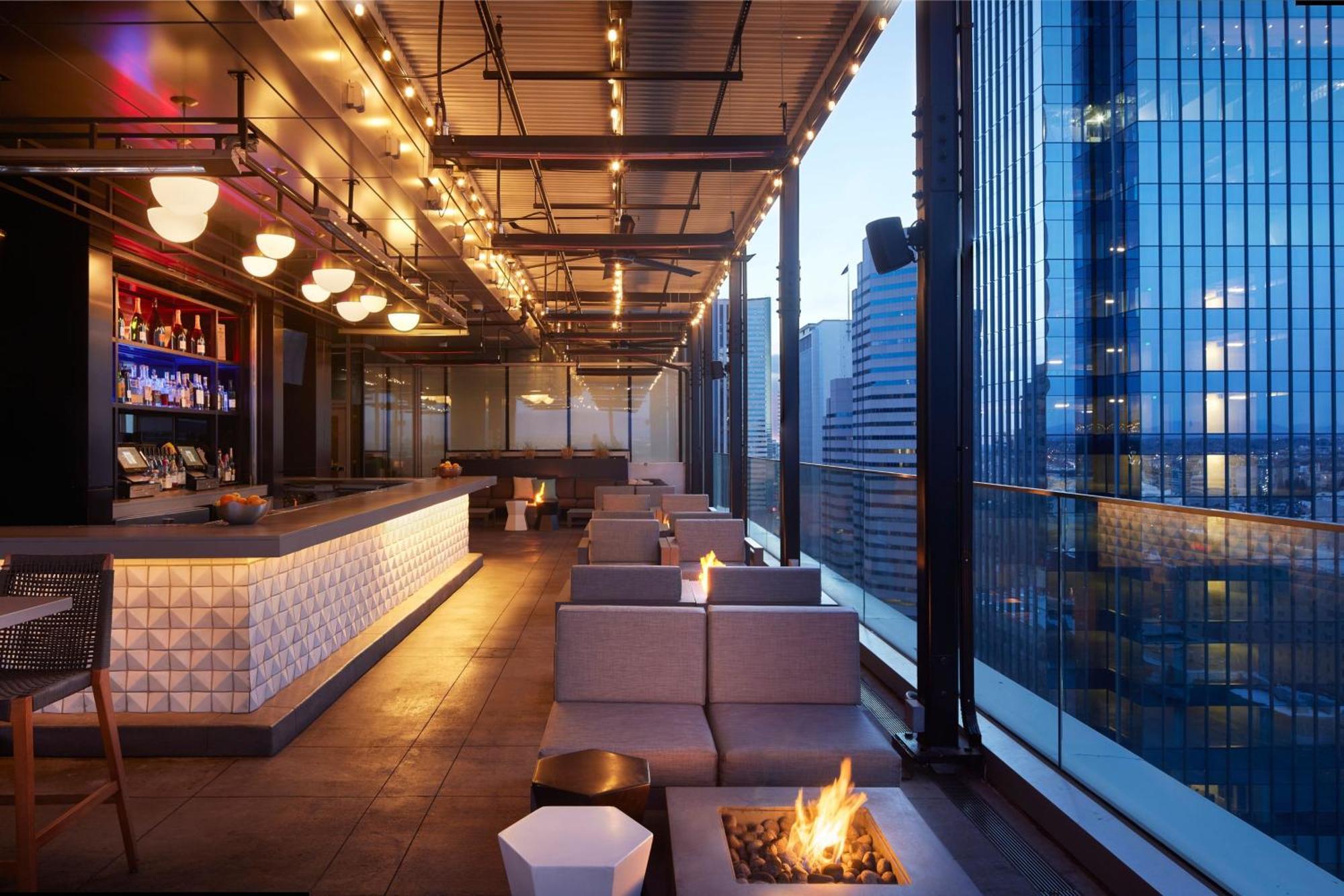 Ac Hotel By Marriott Denver Downtown Exterior foto